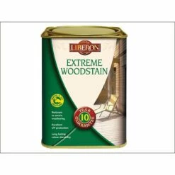 LIBERON Extreme Woodstain Teak 1 Litre LIBEWT1L