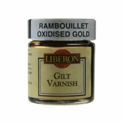 LIBERON Gilt Varnish Rambouillet 30ml LIBGVRAM30 ZZ